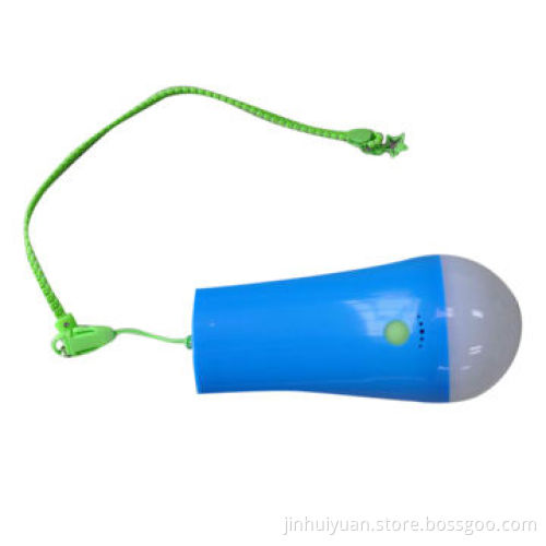 4400mAh LED bulb with power bank function
